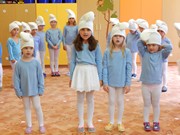 Šmoulové - závěrečné vystoupení 2017